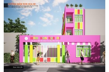 Trường mầm non Họa Mi Bình Tân